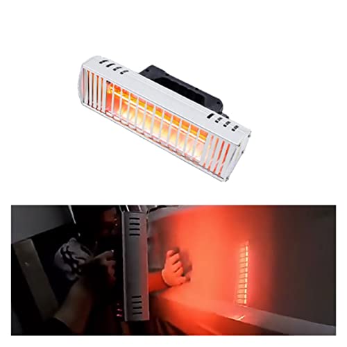 Lampe de cure de peinture infrarouge 1000W à ondes courtes 330x165in
