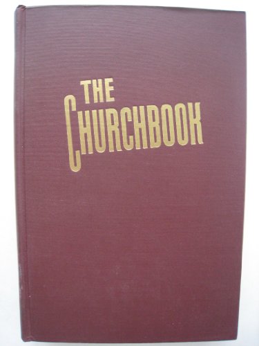 Churchbook 0805425020 Book Cover