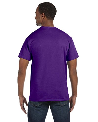 Gildan Men's Heavy Cotton T-Shirt - 5000 - Purple - 3X-Large #TOP17