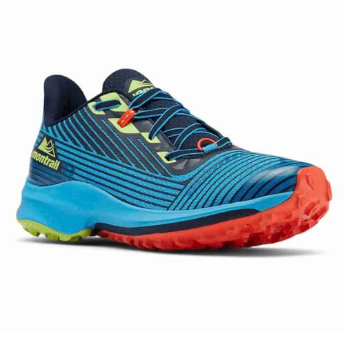 Columbia Columbia Men's Montrail Trinity Ag Trail Running Shoe, Collegiate Navy/Fission, 7