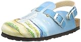 Material: Synthetik Birki\'s KAY BF DD  936493 Unisex-Kinder Clogs & Pantoletten,Blau (SEAGULL),EU 28