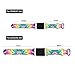 Summer Rainbow Boho Tie Dye Watch Band Compatible with Apple Watch 38mm 40mm 41mm 42mm 44mm 45mm 49mm for Women Men Gifts Sport Silicone Wristbands Strap for IWatch Series 9 8 7 6 5 4 3 2 1 SE (38mm/40mm/41mm) …