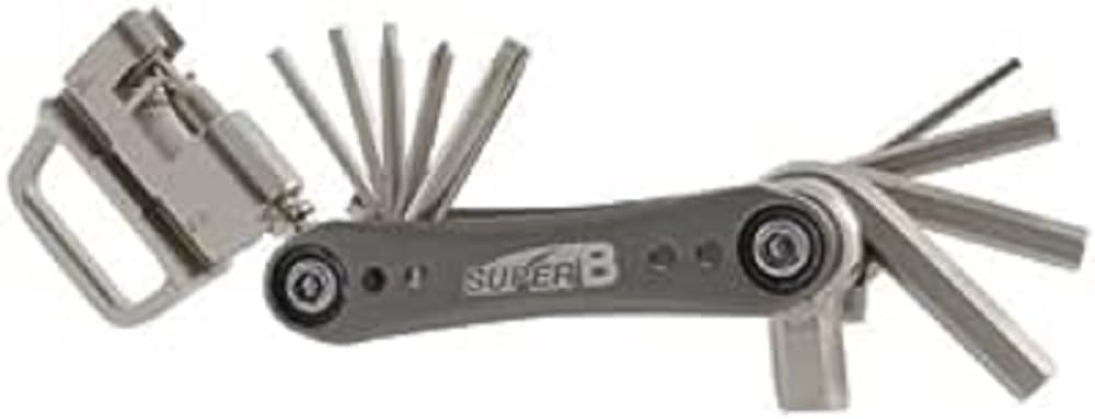 SUPER-B TB-FD40 17 in 1 Folding Multi Tool