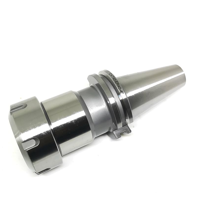 1pc CAT40 ER16 ER20 ER25 ER32 ER40 2.5" 3" 4" 5" Pouces Pince de Serrage Porte-Outils for Machine CNC Tour fraiseuse(CAT40-ER16A-3inch)