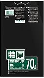 日本サニパック 業務用 ポリ袋 黒 70L 10枚