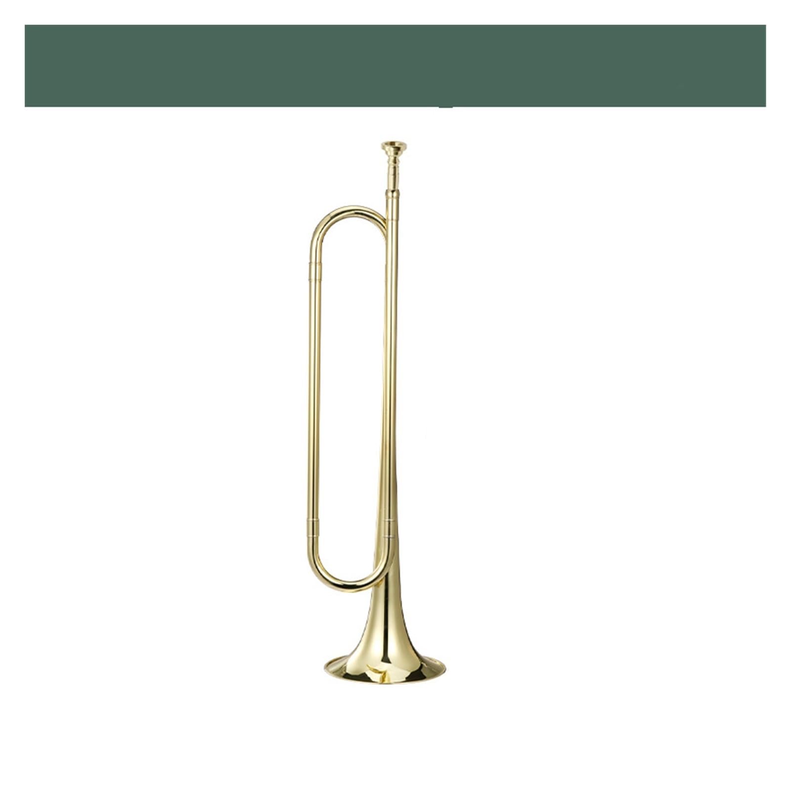 trąbka instrument Duża trąbka z kluczem B, galwanizowana trąbka młodzieżowa, trąbka studencka i zespół perkusyjny, trąbka młodych pionierów