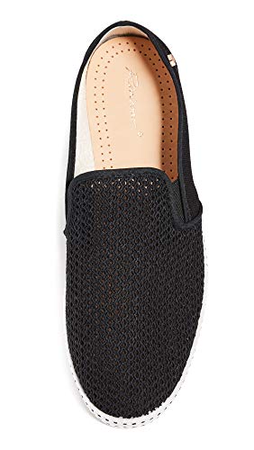 Alpargatas negras unisex Rivieras Classic 20° para un calzado cómodo de verano 3