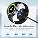 Replacement for Samsung Watch Charger, Magnetic Wireless Charger 3.3FT USB C Cable Fast Charging for Samsung Galaxy Watch 7/6/6 Classic/5/5 Pro/4/4 Classic/3/Active 2/Active 1/Ultra/Fe