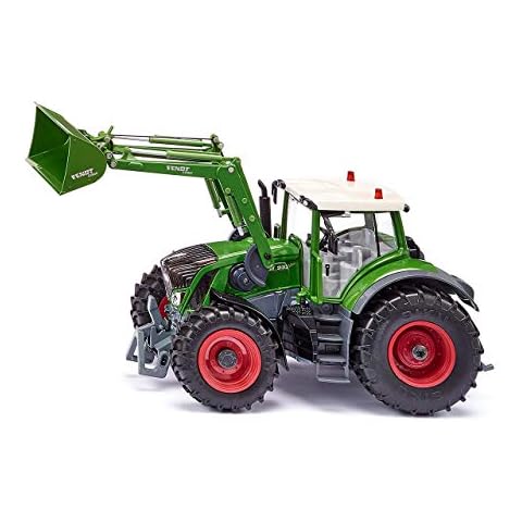 Tractor teledirigido Fendt 933 Vario con cargador frontal Cover
