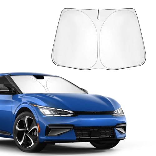 Pare-soleil de pare-brise pliable Kia EV6 isolation thermique 2021-2025