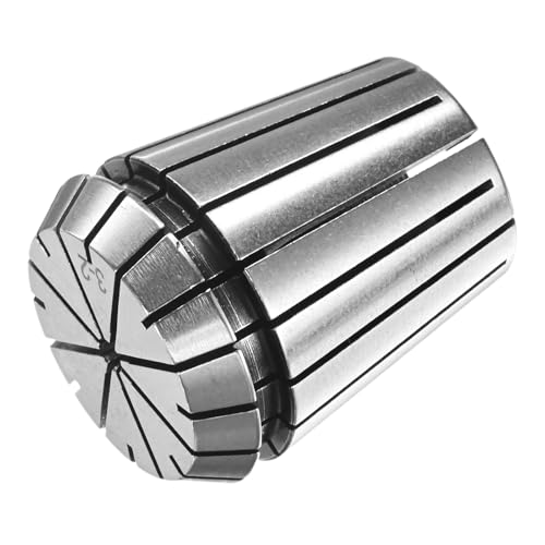 Image of M METERXITY ER32 Spring Collet, 40Cr Steel Spring Collet Chuck 3mm Clamping Diameter for CNC Engraving Machine/Lathe Milling Tool [Silver,1.6x1.3/ 40x33mm]