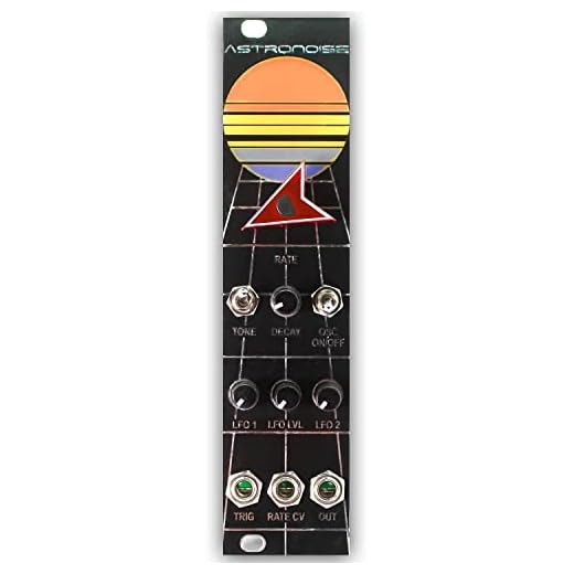 Synthrotek AstroNoise Eurorack Module - Lofi Chiptune Drum Module