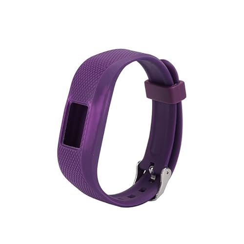 FNDWJ Silicone Kids Watch Band For Garmin Vivofit 3 /Vivofit Jr Sport Children Smart WatchBand Strap Accessory Soft Silicone Wristband(H)