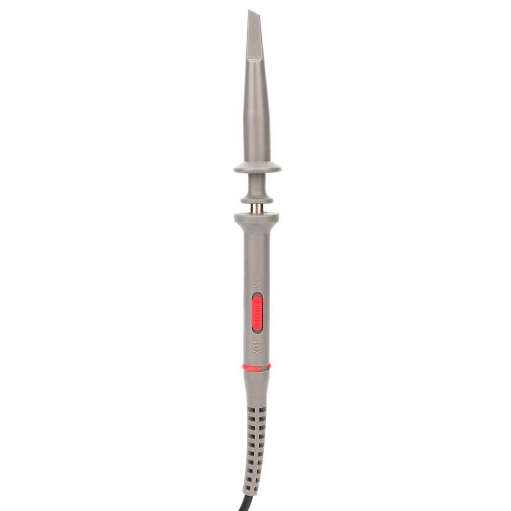 Oszilloskop Tastkopf, LA05022 Tragbarer Genauer Oszilloskop Tastkopf mit 1x10x20 MHz Maximale Eingangsspannung 600 V Impedanz 10 MΩ