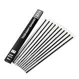 グラファイトワイパー替えゴム リフィル PRO用10本入 長さ400mm ゴム幅6mm PR-40 グラファイトコーティング トーナメントワイパー替えゴム Fesco(フェスコ)