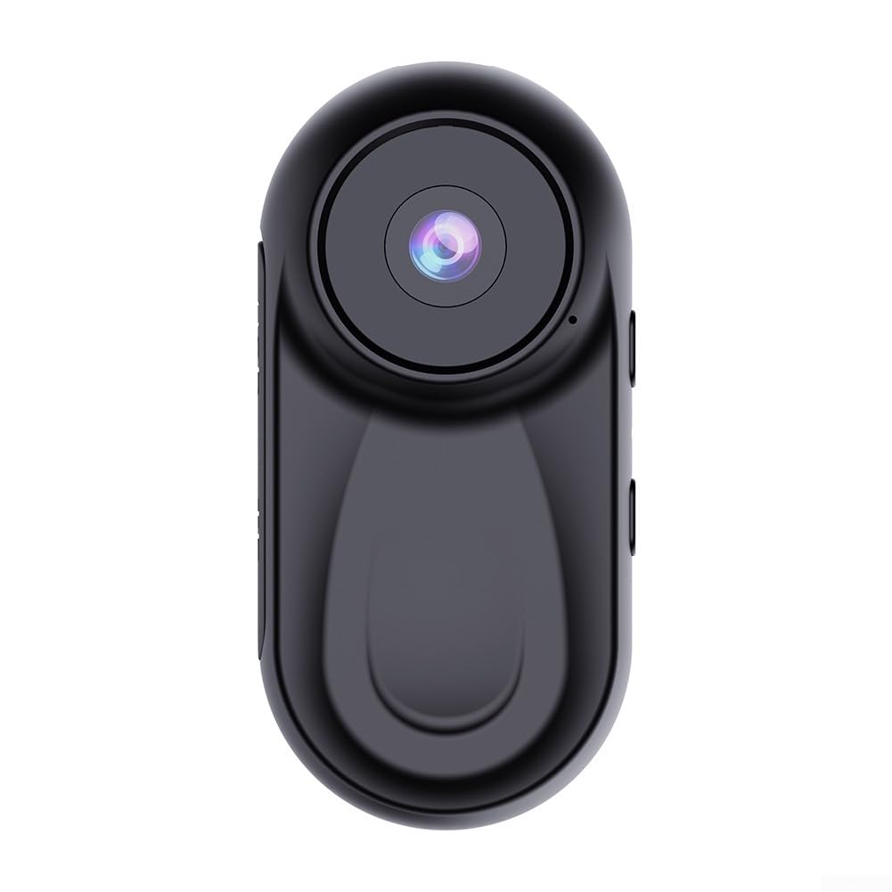 mini camcere portatile thumb hd action cam black