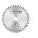 Produktbild 48T Zähne Kreissägeblatt, Rostschutzbeschichtung Hartmetall TCT Hartmetall Präzision Finishing Schneidemaschine Werkzeug Zubehör Bohrung