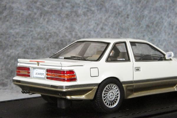 Amazon | 1/43 ミニカー ソアラ 3.0 GT リミテッド (Z20) / パール