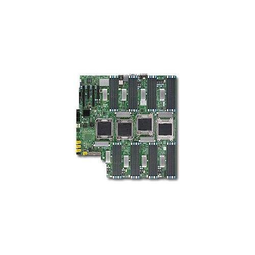 �X�[�p�[�}�C�N��Supermicro Mbd-x10qbl-p - �N�A�b�hLGA2011 Intel C602j�`�b�v�Z�b�g��p�T�[�o�[�}�U�[�{�[�h