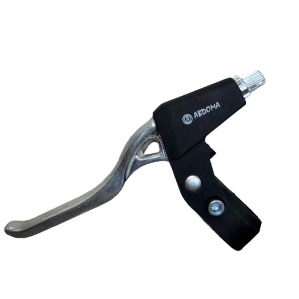 ABDOMA Bicycle Brake Lever 439 for Adult Cycles | Bicycle Brake Lever Alloy Clutch (Silver) (B0CW9SDMH6) Amazon Price History, Amazon Price Tracker