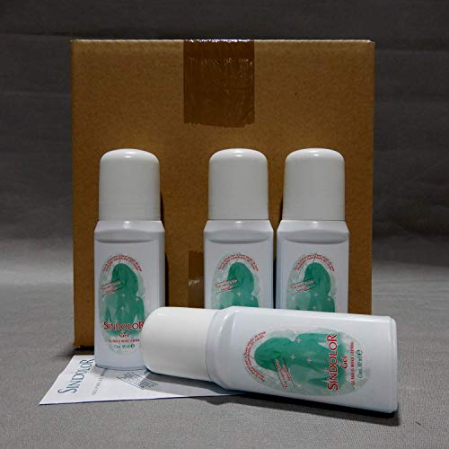 Sindólor Gel DEX HOME Para Masaje Corporal En Roll-on 60 ml, Efecto Inmediato. Pack Ahorro 26 Unidades Cover