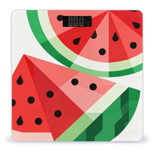 Báscula digital para baño con pantalla LCD y base antideslizante miniatura 1