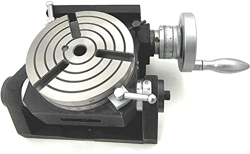 Table rotative inclinable 150 mm pour usiner des angles complexes en fraisage