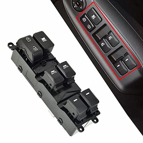 Bouton de commutation de fenêtre principale pour Kia Forte 2014-2018 commande électrique