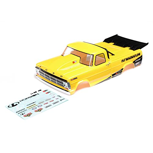 Carrosserie de rechange LOSI 68 F100 Body Set Magnaflo 22S Drag avec ailerons