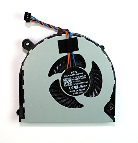 qinlei New CPU Cooling Fan For HP Probook 640 G1, 645 G1 650 G1, 655 G1 P/N:738685-001 DFS501105PR0T 6033B0034401 4-wire