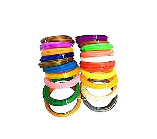 Diyaa Enterprises Plastic Broom Wires for Craft Works Flower Vases Making for Women, Yellow Colour, Each (80 m) (Pack of 2) 1