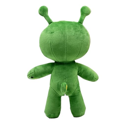 FOWUIKOH Alien Plush Toy Green Alien Plush Doll 13'' Aliens Plush Figure Stuffed Animal Dolls Aliens Plushies