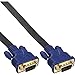 Produktbild InLine S-VGA Flachkabel (15-polig, HD-Stecker/Stecker, 0,5m) schwarz