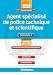 Produktbild Agent spécialisé de police technique et scientifique - Concours 2017-2018