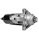 RAREELECTRICAL New 12 Volt 10 Tooth Starter Compatible with Volkswagen Europe Van Transporter 1.8L