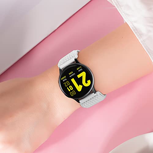 Pack 5 correas de nylon para reloj de 20 mm miniatura 4