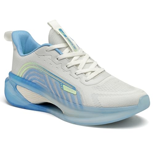 Image of Action | Athleo | TURBO-401 | Men's | Lace-Up | Running | Shoes | Trendy | Lightweight | Comfortable | Durable | Sports | Shoes