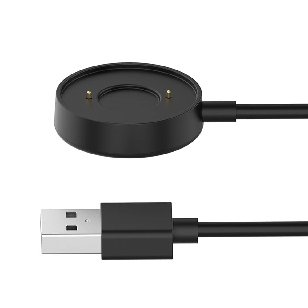 BKN Replacement USB Charging Cable For Fossil Hybrid HR Smart | Collider HR/Neutra HR | Everett HR | FB-01 HR | Latitude HR | Monroe HR etc. Smartwatch USB Charger Cable-Black (B0BPR2L48K) Amazon Price History, Amazon Price Tracker