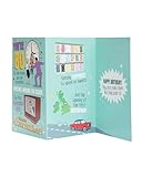 UK Greetings | 80th Birthday Card | Happy Birthday Gifts | Her/Him | Nostalgic Design | With Envelope | 155 x 235 mm - Image 2