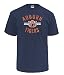 NCAA Auburn Tigers Pro Weight College Logo Short Sleeve Graphic T-Shirt, Large