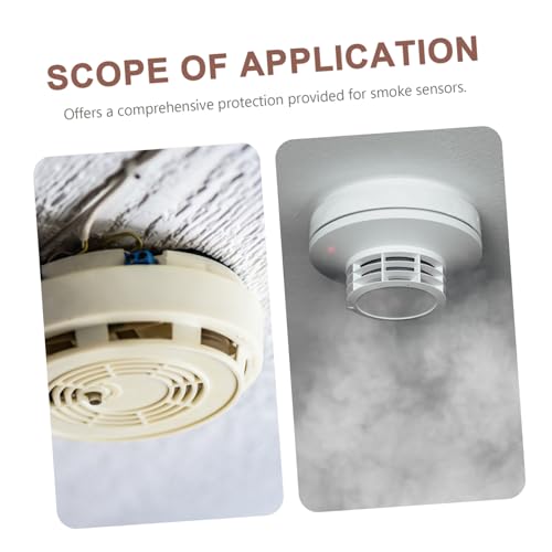 Protector para de alarma contra incendios para hogares y oficinas 6