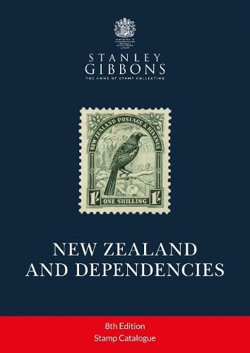 New Zealand Stamp Catalogue 8Th Edition