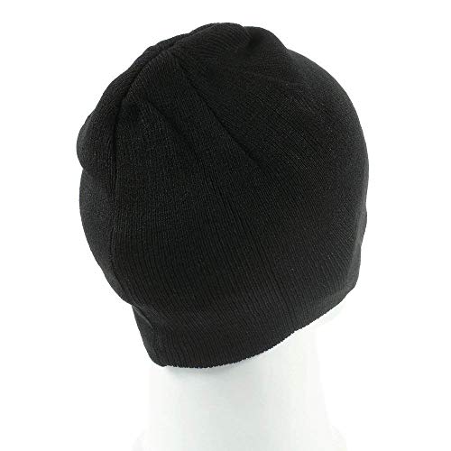 Chenfec Bluetooth 5.0 Beanie Hat Wireless Headphone Beanie Caps Built-In Mic&Speaker Hands Free For Women & Men Outdoor Sport-Black #TOP5