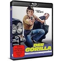 Der Gorilla (1975) - Blu-ray KeepCase Auflage - UNCUT - Mit Fabio Testi - Limited Edition 1000 St&uuml;ck
