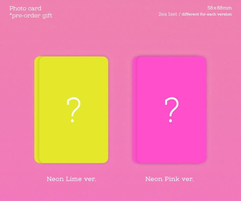 Yes, I am Chaeyoung 1st Photo book (Neon Lime)