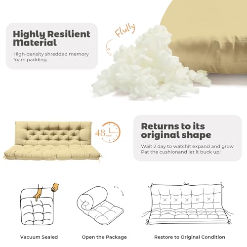 La mejor comparación de Columpios de porche los mejores 10. 18 Imagen adicional