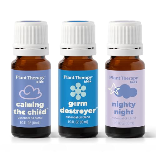 Plant Therapy KidSafe The Essentials Blend Set 100% Pure, Undiluted,