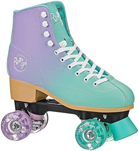 Rollr GRL Lilly - Womens Mint/Purple Size 04