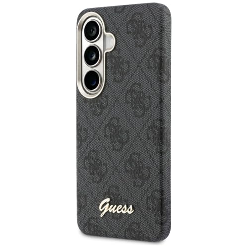 Coque Samsung S26 Guess Script Noir de CG Mobile avec finitions de luxe
