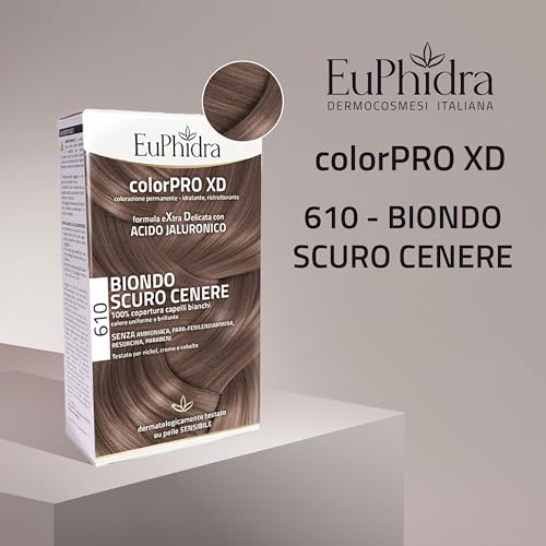 Euphidra Color - Pro Xd 610 Biondo Scuro Cenere - 2